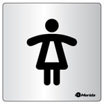Табличка Merida &quot;Туалет женский&quot; / ИТ007