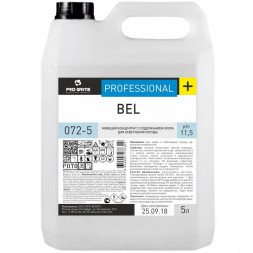 072-5 Профессиональное щелочное средство для мойки и отбеливания посуды Pro-Brite Bel / 5 л