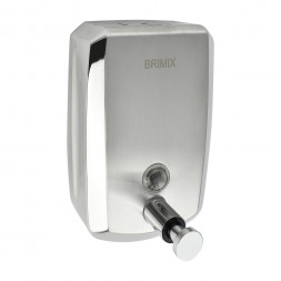 BRIMIX 644-11 Дозатор для жидкого мыла из нержавеющей стали / 800 мл