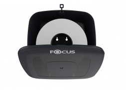 Диспенсер для туалетной бумаги с центральной вытяжкой Focus 8076286 / черный