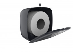 Диспенсер для туалетной бумаги с центральной вытяжкой Focus 8076286 / черный