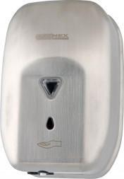  Дозатор для жидкого мыла Connex ASD-120 BRUSHED