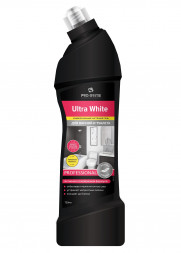 Средство для ванной и туалета PRO-BRITE 1585-075 / Ultra White / 750 мл