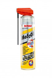 SONAX 339400 Смазка универсальная MoS2Oil / NanoPro / 0,4л