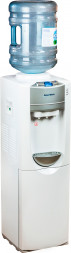 Aqua Work 712-S-B Кулер для воды белый нагрев есть, охлаждение компрессорное