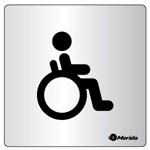 Табличка Merida &quot;Туалет для инвалидов&quot; / ИТ009