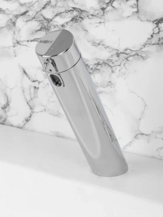 Дозатор для жидкого мыла Nofer 1,5 л встраиваемый сенсорный латунь хром / 03312.B