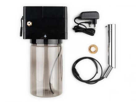 Дозатор для жидкого мыла Nofer 1,5 л встраиваемый сенсорный латунь хром / 03312.B