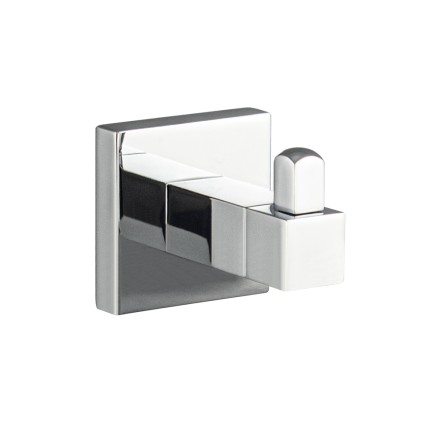 Крючок одинарный настенный GFmark металл Хром / 84114