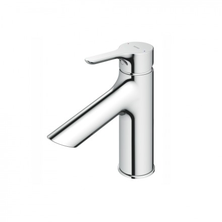 Смеситель для раковины без сливного клапана Toto латунь хром / TLS01303R