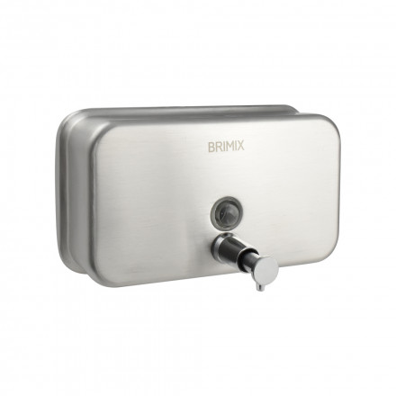 BRIMIX 651-11 Дозатор для жидкого мыла из нержавеющей стали / 1200 мл