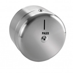 Palex Chrome Mini 3802-9 Диспенсер для рулонов туалетной бумаги с центральной вытяжкой