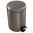 Урна педальная с подъемной крышкой Ksitex 5 л металл матовая сталь / BGR-5M