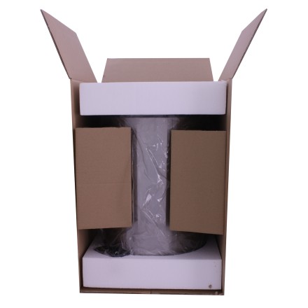 Урна педальная с подъемной крышкой Ksitex 5 л металл матовая сталь / BGR-5M