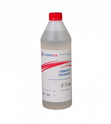 110305 Химитек Полифор Концентрированный жидкий низкопенный кислотный обезжириватель / 1 л
