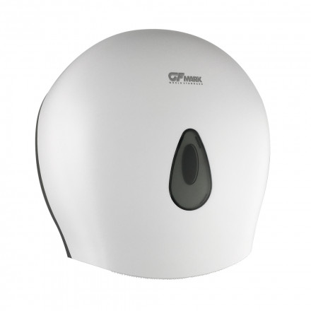 GFmark 930-11 Диспенсер для туалетной бумаги для средних рулонов пластик белый