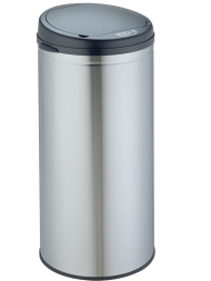 Ведро для мусора сенсорное WeltWasser KREDO MT 30L Матовая сталь / 10000013385