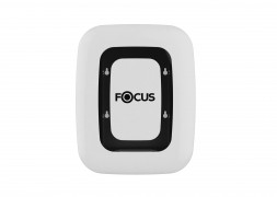 Диспенсер для листовой туалетной бумаги Focus 8077067 / белый