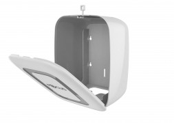 Диспенсер для листовой туалетной бумаги Focus 8077067 / белый