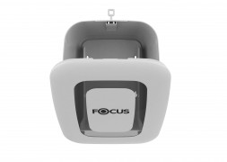 Диспенсер для листовой туалетной бумаги Focus 8077067 / белый