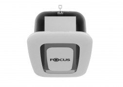 Диспенсер для листовой туалетной бумаги Focus 8077067 / белый