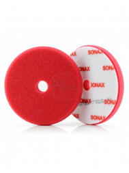 SONAX 493400 Полировочный круг для эксцентриков красный 143 (твердый) / ProfiLine