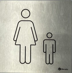 Табличка Merida &quot;Детский туалет&quot; / GSM011.R