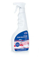 Dolphin Sani Delicate 0,5л cлабокислотное средство для ежедневной уборки влажных помещений D014-05