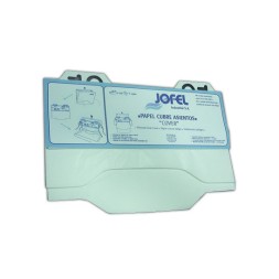 Покрытия на унитаз Jofel для AM21000 125 листов (пач.) / AM20040 