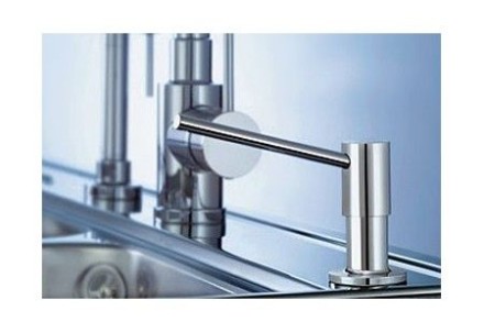 Дозатор для мыла Blanco TORRE 300 мл металл хром / 512593