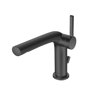 Смеситель для умывальника Keuco Edition с гарнитурой латунь хром черный / 51504130002