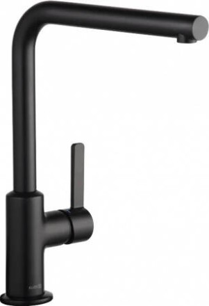 Смеситель KLUDI L-INE S однорычажный латунь черный / 408033975