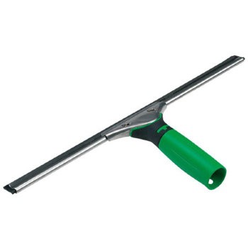 Сгон для мытья окон Unger ErgoTec-Squeegee 25 см пластик с мягкой резинкой / ES250