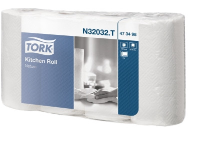 Бумажные полотенца в рулонах для кухни Tork Advanced 473498 (N32032) (рул.)