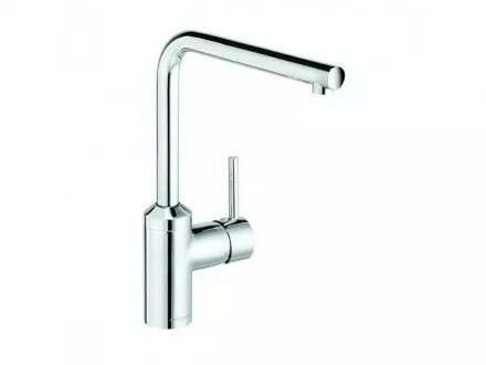 Смеситель KLUDI L-INE однорычажный латунь хром / 428140577