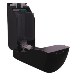 Дозатор для жидкого мыла 1 л Ksitex пластик черный / SD-1068B-1000