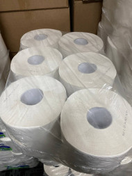 Туалетная бумага в рулоне 180 метров, 1 слой, для систем Т2 (рул.) / Klimi MIDI1 