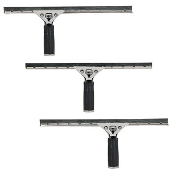 Резина жесткая Unger для сгона 55 см в металлическом держателе / NE55H