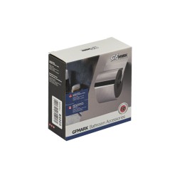 Держатель туалетной бумаги с экраном GFmark металл Хром / 84003