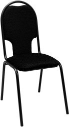 532785 Стул для посетителей РС02М / черный