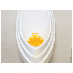 Коврики-вставки для писсуара аромат «Апельсин» ЭКОС (POWER-SCREEN) 2 шт. (упак) / 604665