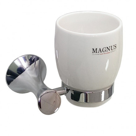 MAGNUS 85005 Стакан керамический с настенным креплением