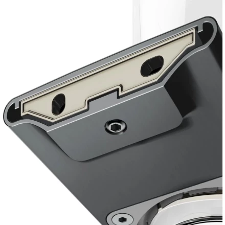 Подстаканник Keuco Edition подвесной хрусталь/металл Черный хром матовый / 11550139000