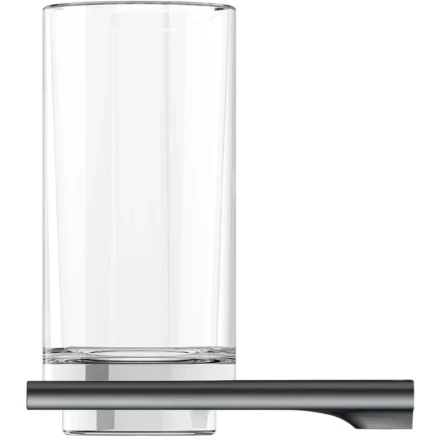 Подстаканник Keuco Edition подвесной хрусталь/металл Черный хром матовый / 11550139000