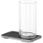 Подстаканник Keuco Edition подвесной хрусталь/металл Черный хром матовый / 11550139000