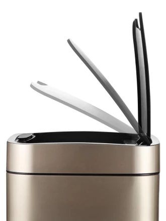 Ведро для мусора сенсорное WeltWasser RONE CG 28L Шампань золото / 10000001966