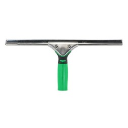 Сгон для мытья окон Unger ErgoTec-Squeegee 35 см пластик с твердой резинкой резинкой / ES35H