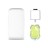 Дозатор для жидкого МЫЛА и ГЕЛЯ WisePro M240A-WS наливной автоматический 1000 мл, белый / 72100