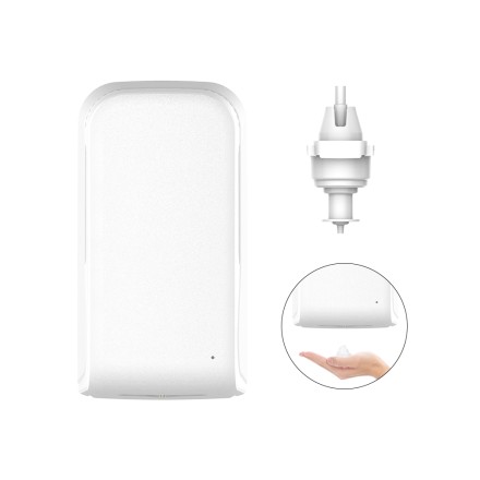 Дозатор для жидкого МЫЛА и ГЕЛЯ WisePro M240A-WS наливной автоматический 1000 мл, белый / 72100