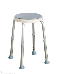 Стул для ванной и душа River ALBA нержавеющая сталь/пластик Хром / 10000001973